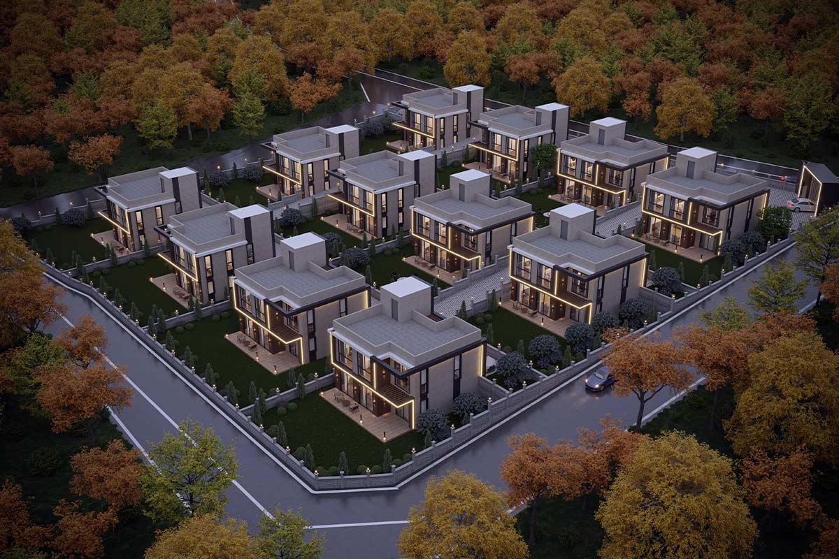 Durusu Orman Villaları