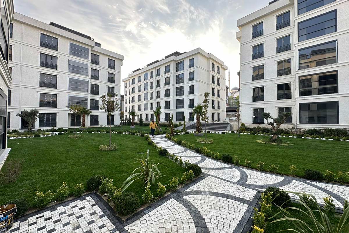 Beyaz İnci Evleri