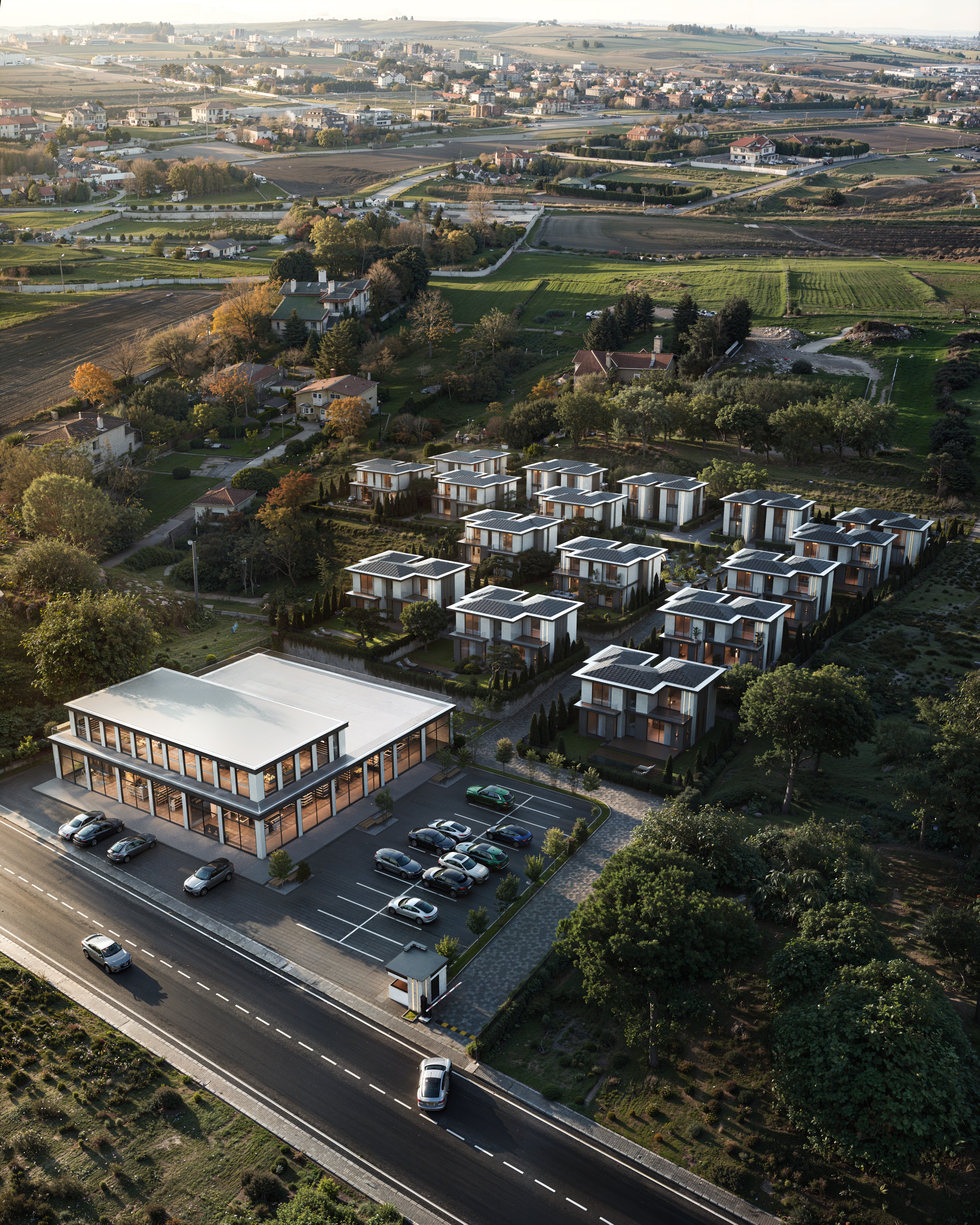 Marve Bahçe Villaları
